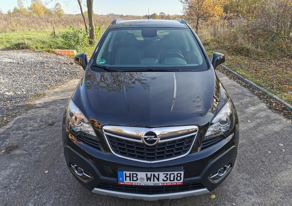 Opel Mokka cena 49900 przebieg: 130000, rok produkcji 2014 z Częstochowa małe 326